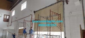 Dịch vụ thi công lắp đặt và bảo trì cửa cuốn tại Bình Dương