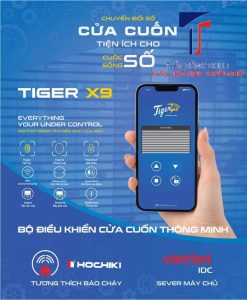 Ứng dụng đóng mở cửa cuốn bằng bộ điều khiển cửa cuốn thông minh. An tâm, Tiện lợi, Bảo mật và hiện đại Ứng dụng đóng mở cửa cuốn bằng bộ điều khiển cửa cuốn thông minh. An tâm, Tiện lợi, Bảo mật và hiện đại