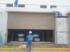 Thi công công trình ở kcn Bình Sơn