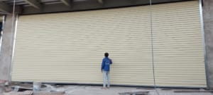 Cửa cuốn siêu trường