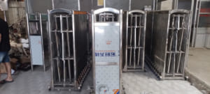 Kho gia công và sản xuất công xếp inox