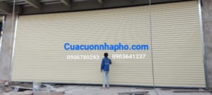 Lắp đặt và sửa cửa cuốn,cửa cổng xếp Khu Công Nghiệp Giang Điền, Trảng Bom, Đồng Nai