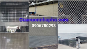 Công ty chuyên Cửa Cuốn,Cửa Cổng Xếp