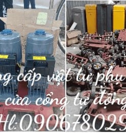 Phân phối và cung cấp vật tư phụ kiện cửa cổng xếp tự động