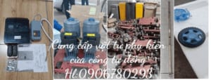 Phụ kiện cửa cổng xếp tại kho luôn có hàng sẳn phân phối
