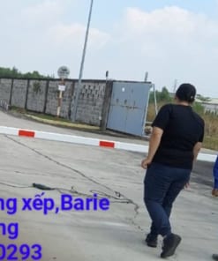 Lắp đặt cổng Barie tự động
