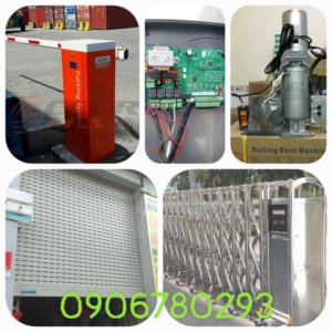 Công ty chuyên lắp đặt cửa tự động - cửa cuốn - phụ kiện tại Bình Dương,Tphcm,Đồng Nai...