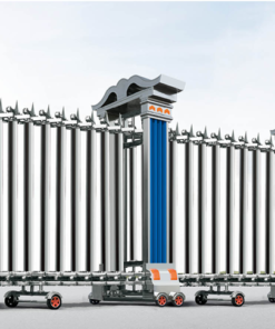 Công ty cửa cổng xếp tự động nhập khẩu