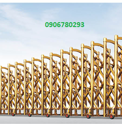 Công ty cửa cổng xếp tự động nhập khẩu tại Bình Dương