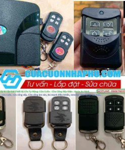 Bộ điều khiển remote cửa cuốn từ xa chính hãng cho các dong cửa cuốn hiện nay