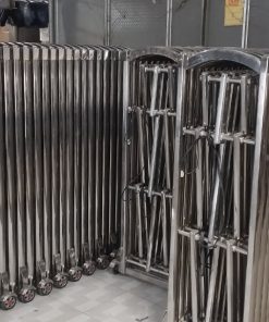 Công ty sản xuất cửa cổng xếp inox