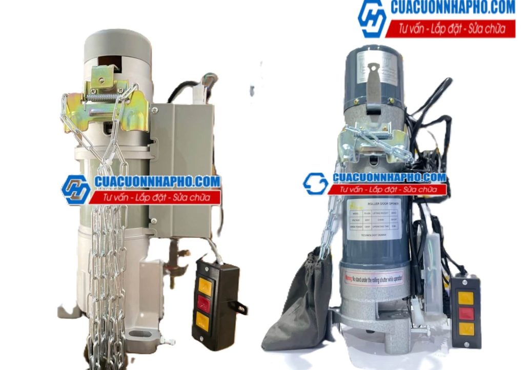 Motor cửa cuốn chính hãng