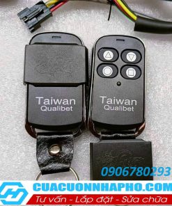 Cài chìa remote điều khiển cửa cuốn chính hãng các loại