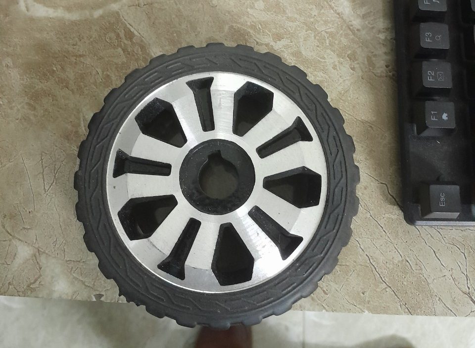 Bánh xe cửa cổng xếp đẹp năm 2023, 2024