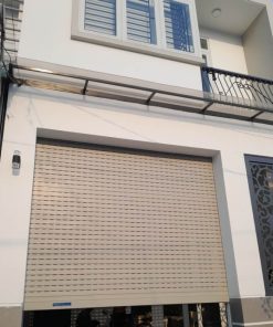 Lắp đặt cửa cuốn nhôm công nghệ Đức tại Thành Phố Thuận An, Bình Dương