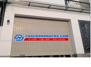 Cửa cuốn công nghệ Đức