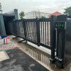 Cửa cổng trượt hợp kim nhôm nhập khẩu