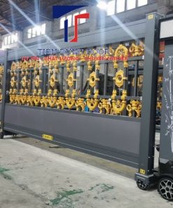 Cửa cổng trượt tự động nhập khẩu.