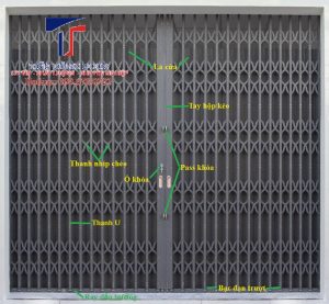 Lắp đặt cửa kéo Đài Loan.