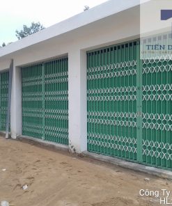 Lắp đặt cửa kéo Đài Loan tại Bình Dương.