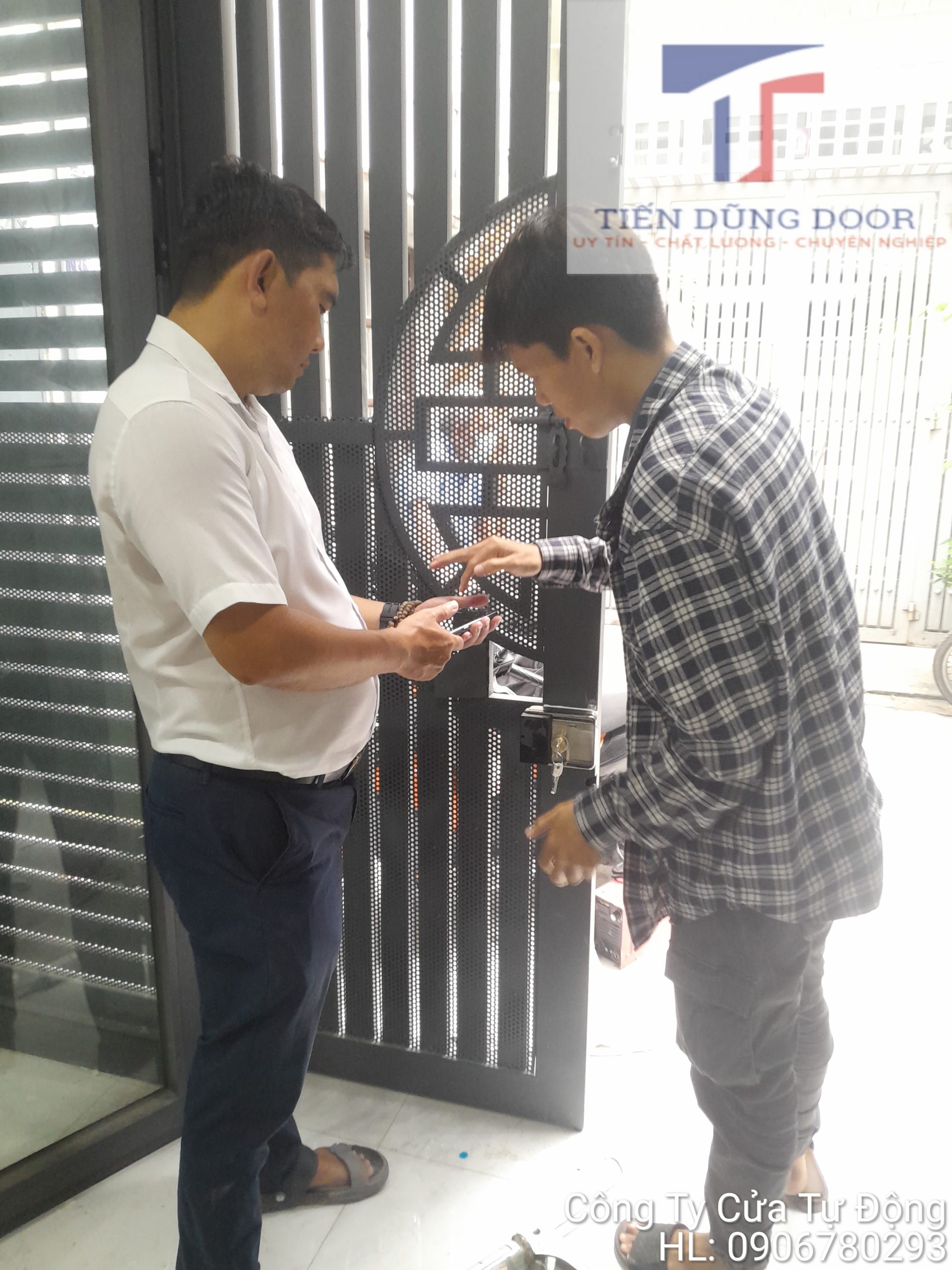 Hướng dẫn cài đặt và quản lý khóa vân tay