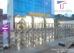 Dịch vụ cửa cổng xếp tận nơi tại Lâm Đồng