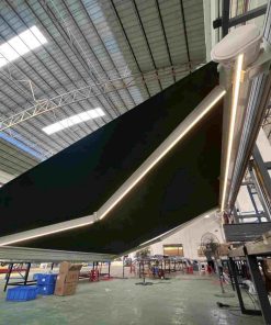 Nhà máy sản xuất bạc xếp nhập khẩu.