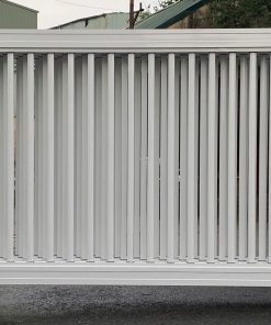 CỬA CỔNG XẾP LÙA NHÔM NHẬP KHẨU