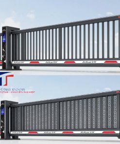Cổng tự động hợp kim nhôm.