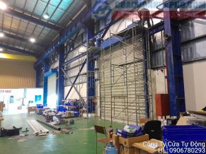 Công ty dịch vụ bảo trì cửa cuốn tại Bình Dương