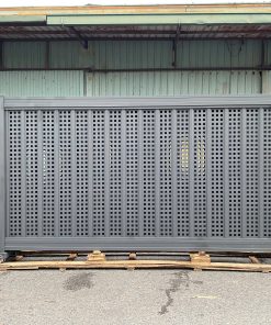 Cổng xếp hợp kim nhôm xếp lớp tự động nhập khẩu