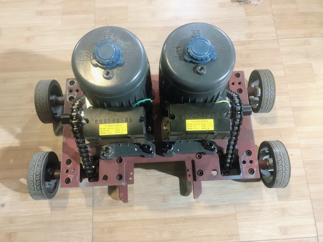 MOTOR CỬA CỔNG XẾP BAISHENG